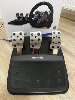 🏁 Prodám Logitech G29 + pedály – JAKO NOVÉ, záruka 2 roky 🏁 - 3