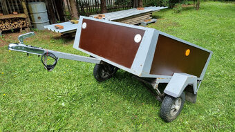 Přívěsný vozík nová STK - 3
