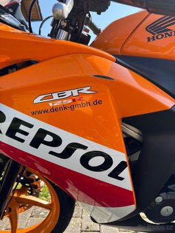Honda CBR 125R Repsol 2015 – 24 820km - 3