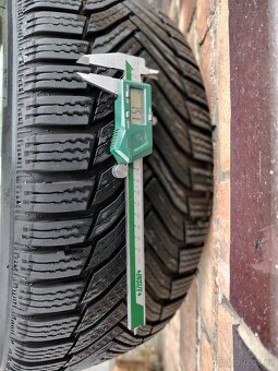 Disky Audi se zimními pneu Michelin Alpine6 225/50 R18 94H - 3