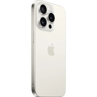 Apple iPhone 15 Pro 128GB, White Titanium, PERFEKTNÍ STAV - 3