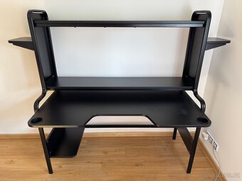 Herní stůl Fredde Ikea černý - 3