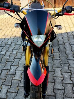 Prodám Yuki 125 SM, ročník 2016, s nájezdem 14 XXX km. - 3