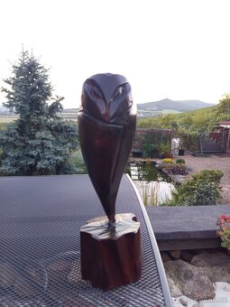 Socha dřevěná - 3