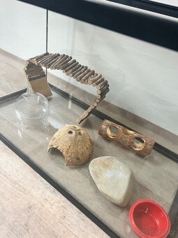 Akvarium / terarium Pro křečka - 3