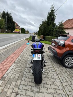 Yamaha MT-07 2018 - 11tkm 35kw - otevřená - 3