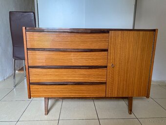 Retro komoda František Mezulánik 70.léta - 3