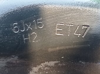 Zimní sada kol na Škoda, VW, Seat, Audi 195/65/R15 - 3