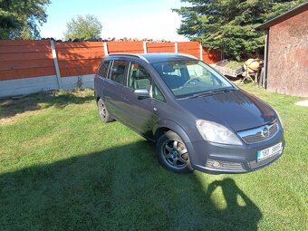 Prodám Opel Zafira B 1.8 LPG 103 kw - 3