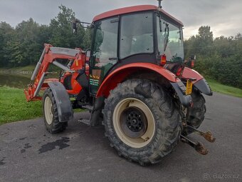 Traktor Zetor Proxima 8441 s čelním nakladačem - 3