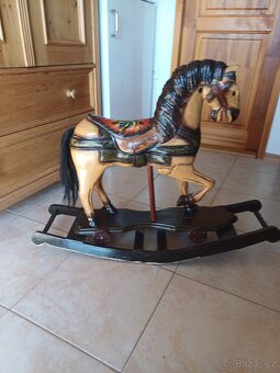 Kúň dřevéný - 3