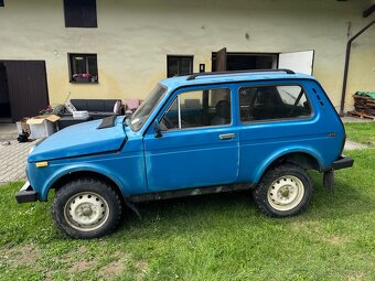 Lada Niva 1.7 4×4, 1999 - 3