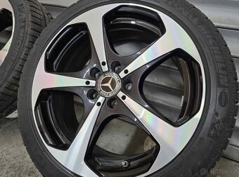 Zimní alu kola mercedes-benz třídy C R18 - 3