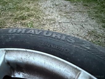 Alu kola 5x100 r15 - 3