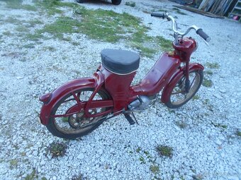 Jawa 550 pařez r.v.1956 původní originál - 3