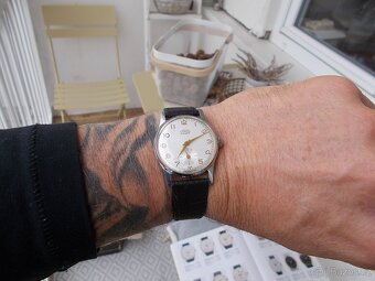 krasne rare typ hodinky prim šupinač rok 1960 top funkcni - 3