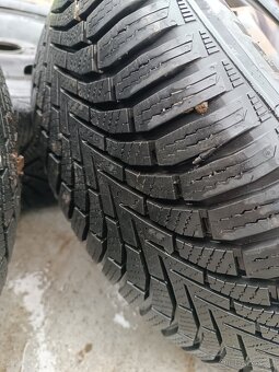 Prodám zimní kola na Ford Fusion 195/60 15 - 3