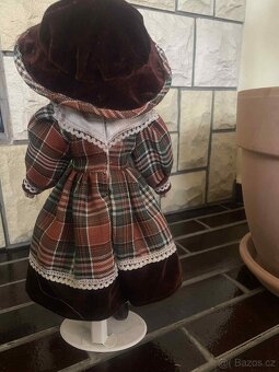 panenka s porcelánovou hlavičkou a ručičkami - 3