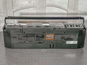 Radiomagnetofon JVC RC-W44 – stereo rádio kazetový rekordér - 3