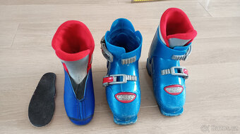 Dětské lyžáky, přezkáče, přeskáče 31 190-195 - 3