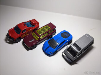 4x kovové autíčko HotWheels - 3