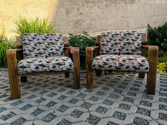 Retro křesla Ludvík Volák - Dřevopodnik Holešov - 3