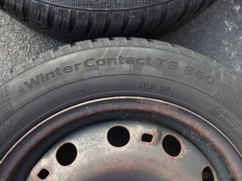 Sada zimních kol Škoda Fabia/Roomster 195/55 R15 - 3