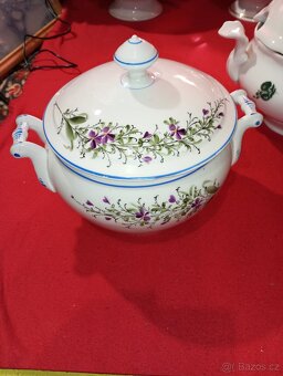 Teriny 7 ks + miska na polévku - 3