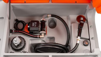 Mobilní nádrž na naftu 980 litrů - 3