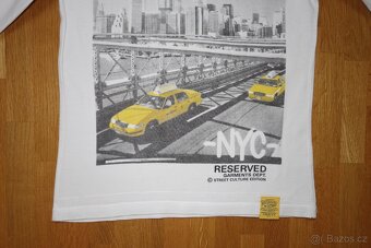 Chlapecké bílé tričko s dlouhým rukávem v.128/134 - 3