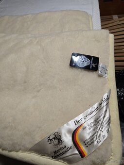 Prostěradlo z ovčí rouna - 3