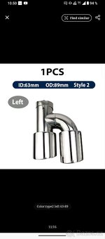 Koncovky výfuku - 3