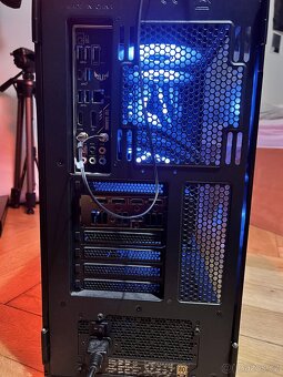 Herní PC RTX – 4070ti, 5800X3D - 3