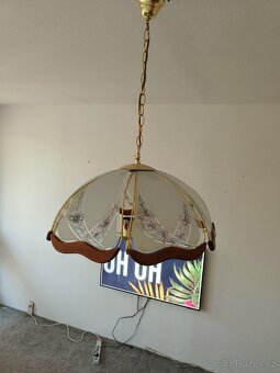 Staromódní lustr - 3