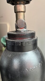 Láhev CO2 oxid uhličitý kysličník uhličitý - 3