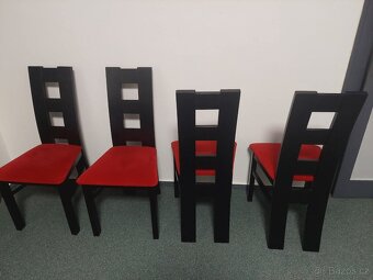 Jídelní set (stůl,4 židle) - 3