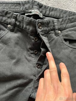 Kalhoty na motorku Dainese vel 36 - 3