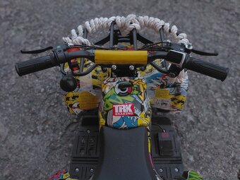 Dětská elektro čtyřkolka Hecht - 3