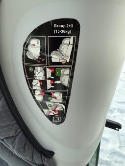 MoMi quick fix 15-36 kg - 3