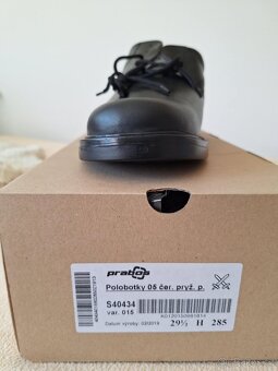 Polobotky 05 černé AČR, vel. 285 - 3