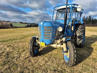 ZETOR 4011, unikátní výrobní číslo 2  - 3