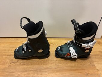 dětské lyžáky Salomon 18, 235 - 3