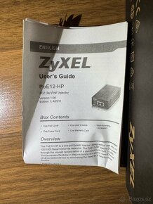 Zyxel PoE 12-HP 30W, injector - 3