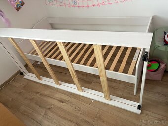 Rozkládací postel,dvojlůžko - 3