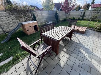 Zahradní nábytek IKEA NÄMMARÖ - 3