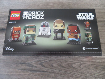 LEGO Brickheadz 40623 Endor Heroes + 40676 Phantom Menace - 3