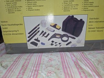 Parní čistič Beck - levné čistění bez chemie - 3