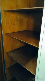 Šatní skříň v retro -industriálním stylu - 3