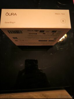 Oura Ring 4 Black - NOVÝ, NEROZBALENÝ - 3