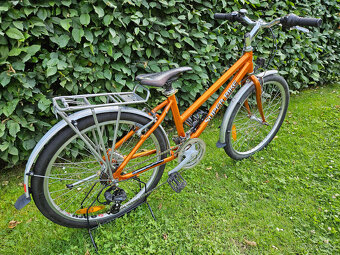 24" horské hliníkové kolo SUPERBIKE, rám 15" od 130 cm - 3